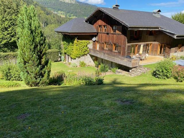 Villa The Nest Les Gets Exterior foto